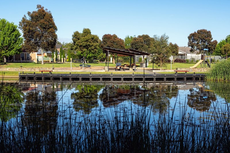 BARTON RESERVE BBQ Area