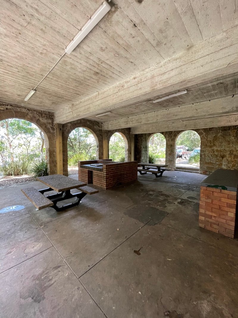 OATLEY PARK BBQ Area