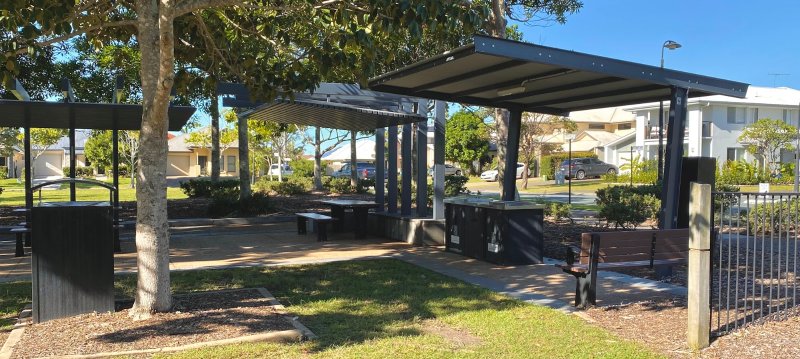 BRUMBY PARADE PARK BBQ Area