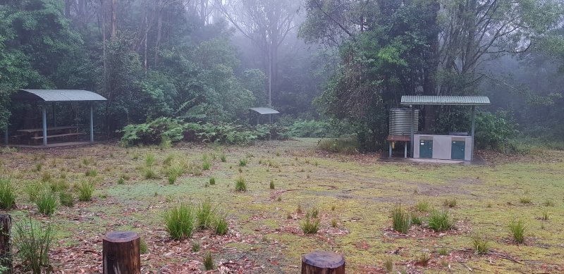 YOUNGVILLE CAMPGROUND BBQ Area