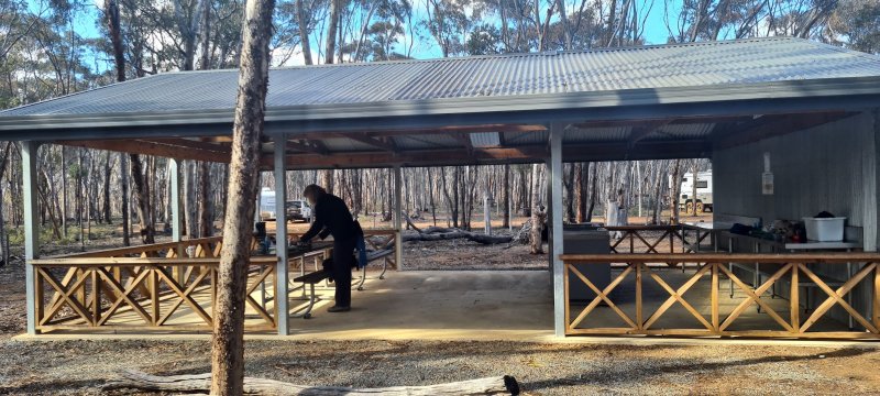 DRYANDRA WOODLAND BBQ Area