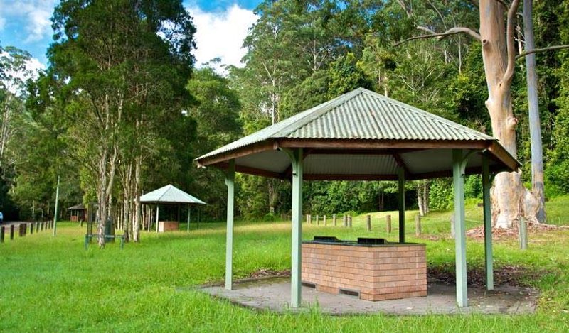 GLOUCESTER RIVER CAMPGROUND AND PICNIC AREA BBQ Area