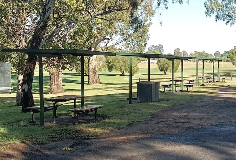 ROTARY PARK BBQ Area