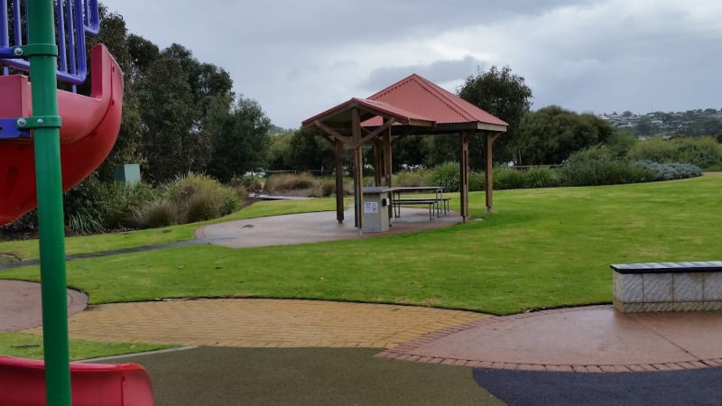 JUBILEE PARK ADVENTURE PLAYGROUND BBQ Area