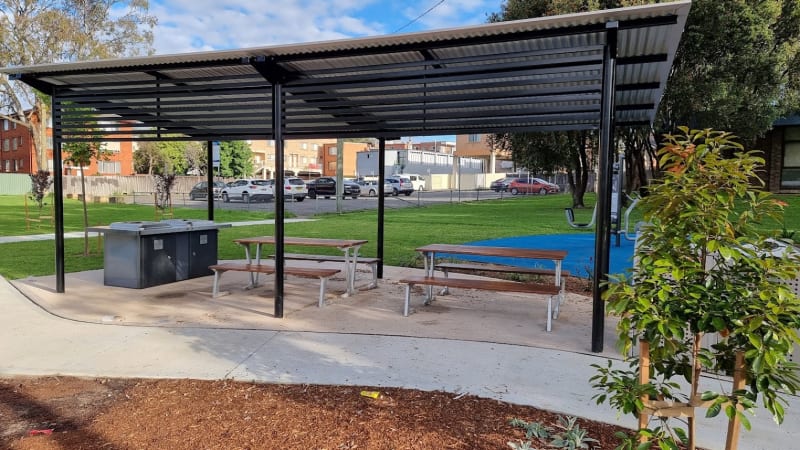 GUILFOYLE PARK BBQ Area