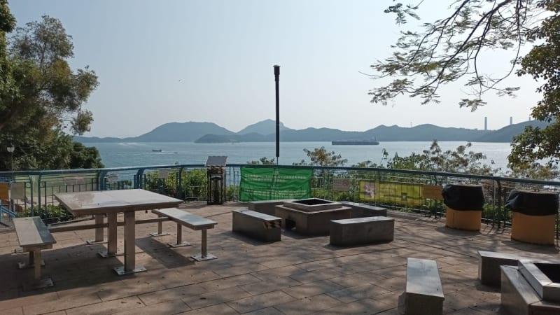 WATERFALL BAY PARK BBQ Area