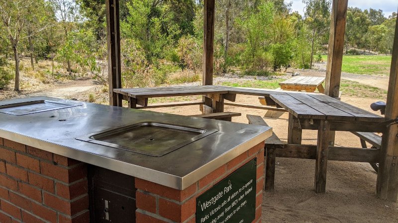 WESTGATE PARK BBQ Area