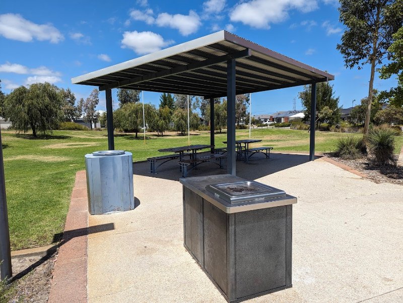 WILLOWDALE PARK BBQ Area