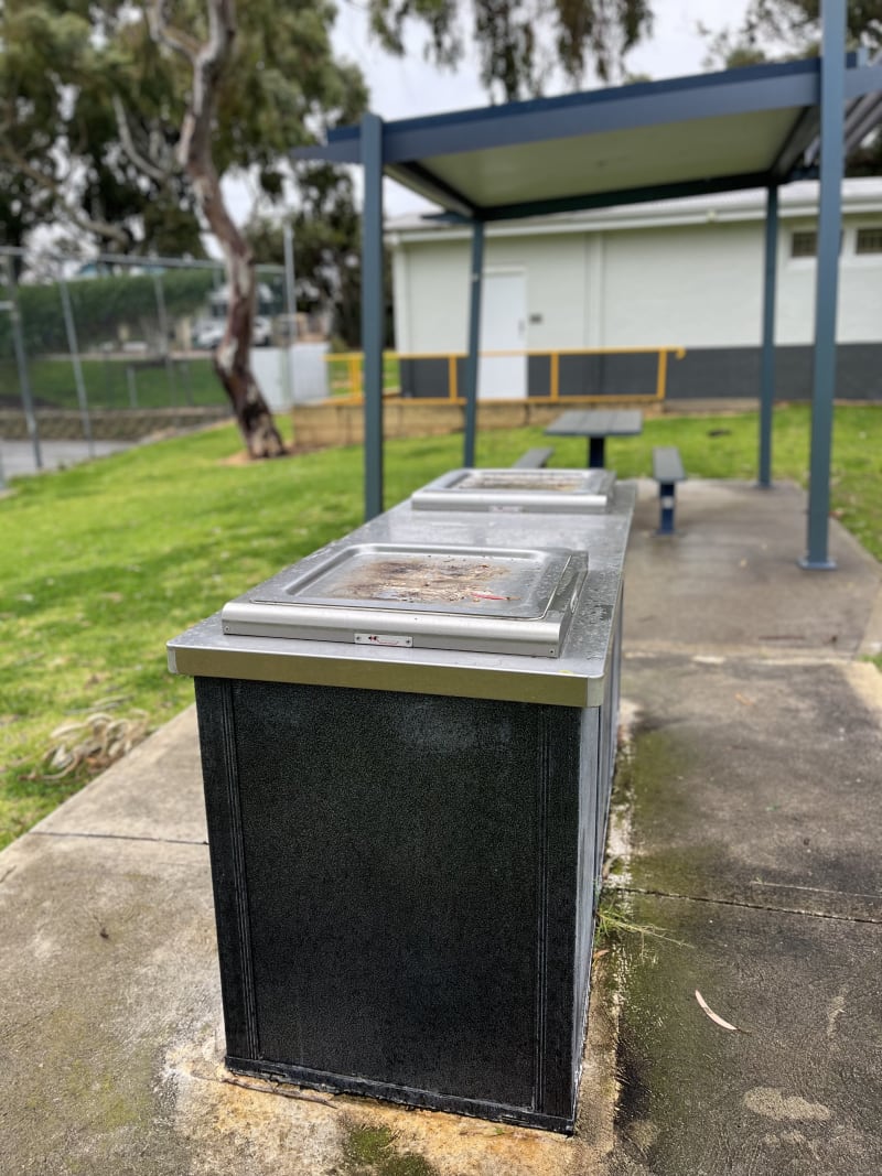 Stock photo of Public BBQ in BAKER SQUARE