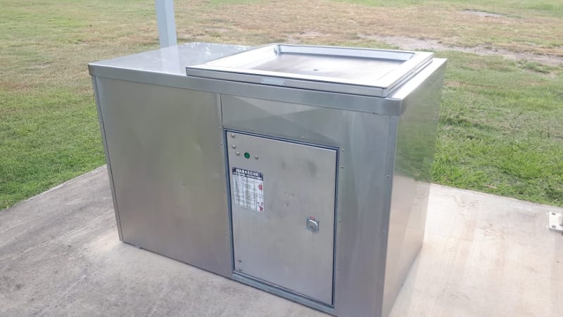 JEAN BIGGS PARK BBQ Area