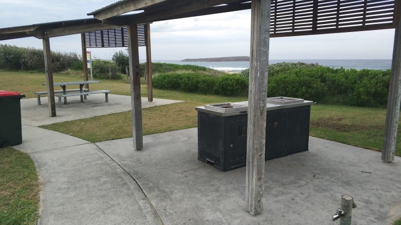 TOM STRONG RESERVE BBQ Area