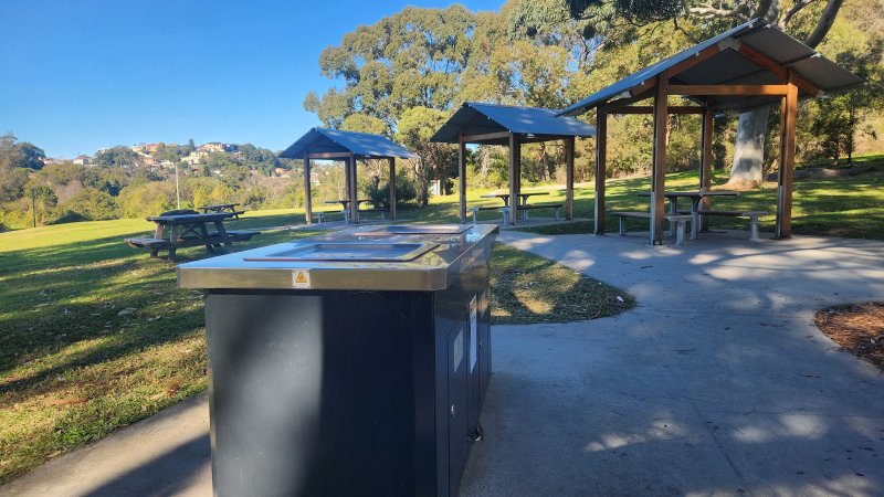 TURRELLA RESERVE BBQ Area