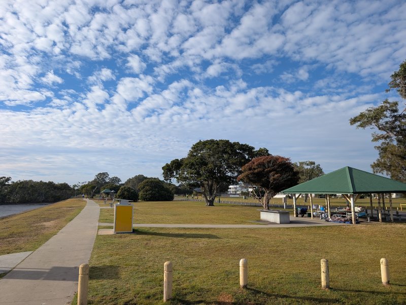 NUDGEE BEACH RESERVE BBQ Area