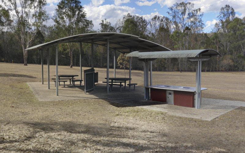 ANSTEAD BUSHLAND BBQ Area