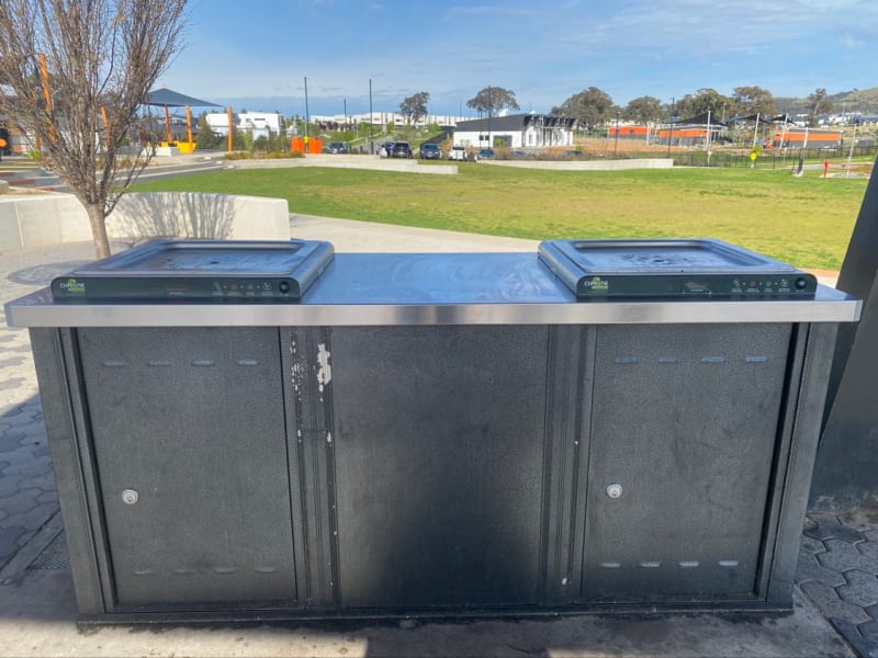 BON SCOTT CRESCENT CRIP PARK BBQ Area