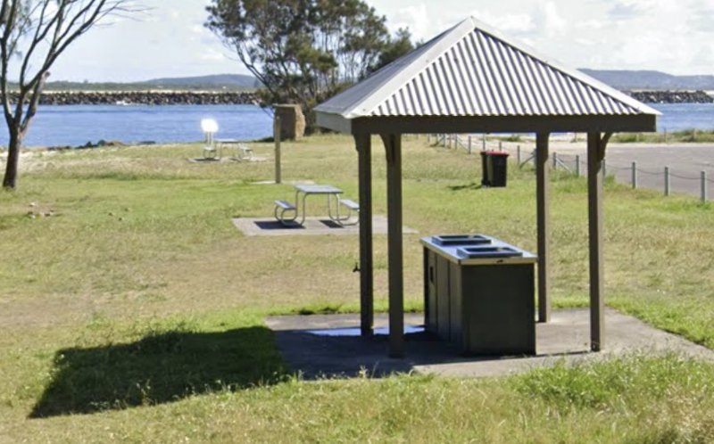 REIDS RESERVE BBQ Area