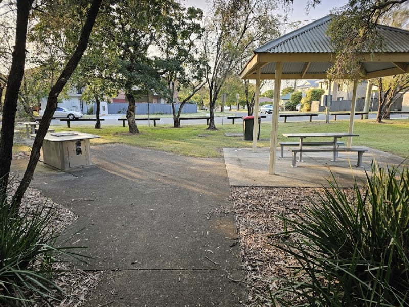 JOSEPH LEE PARK BBQ Area