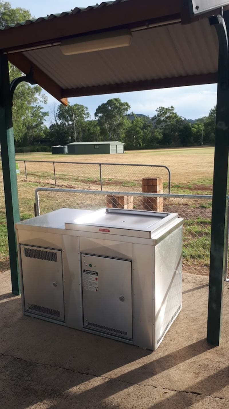SPRINGBROOK PARK BBQ Area