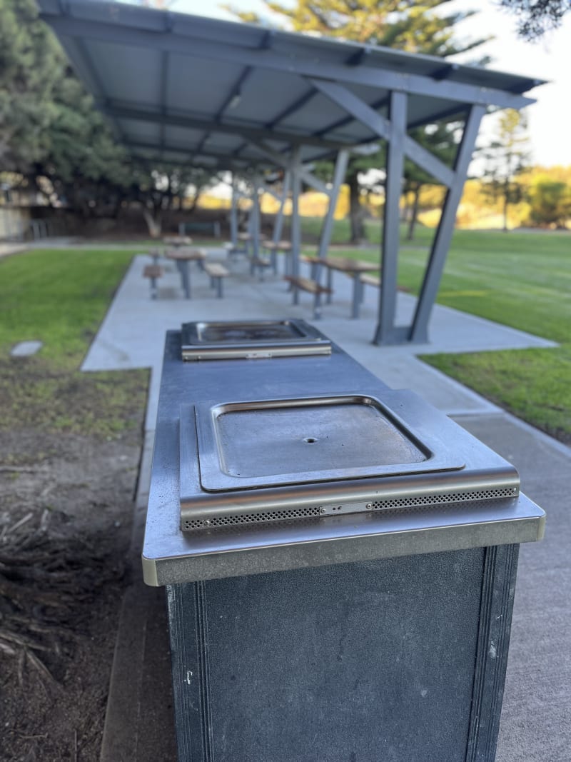 Stock photo of Public BBQ in CY O'CONNOR RESERVE