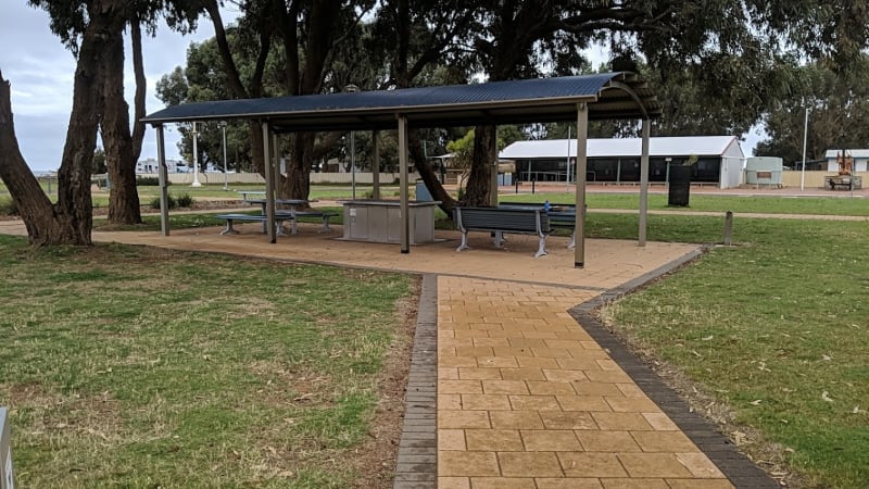 TURNBULL PARK BBQ Area