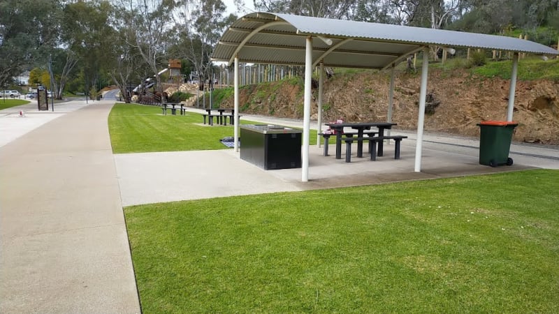 BAROSSA ADVENTURE STATION BBQ Area