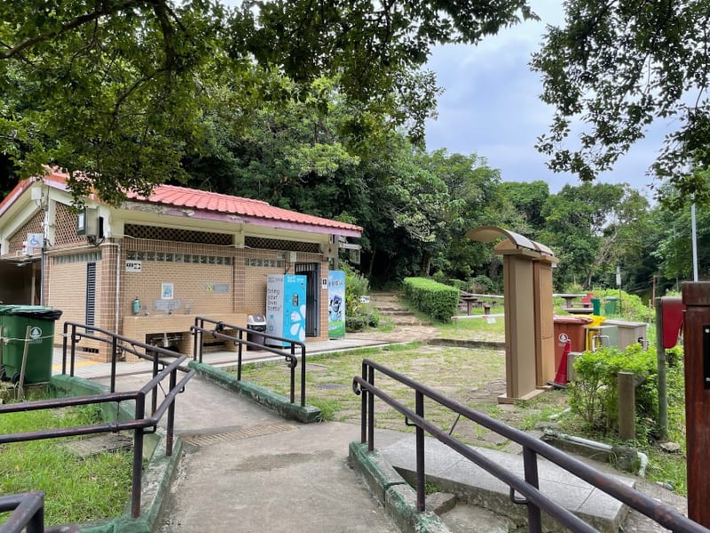 SAI SHA ROAD BARBECUE SITE 5 BBQ Area