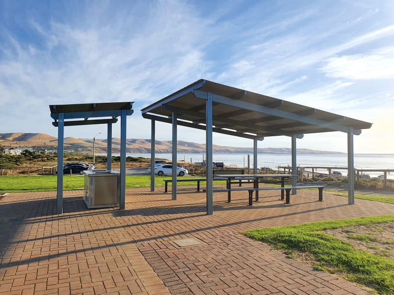 CLARRIE EATTS RESERVE BBQ Area