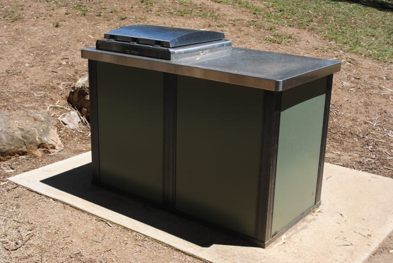 KENSINGTON PARK RESERVE BBQ Area