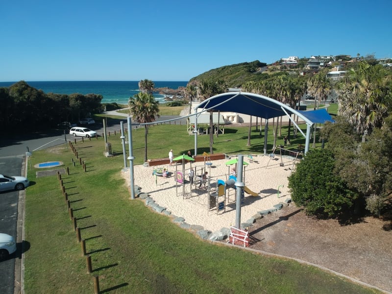 PALMGROVE PARK BBQ Area