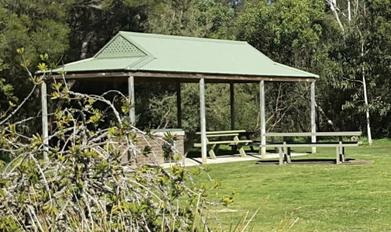 LAKE MCINTYRE BBQ Area