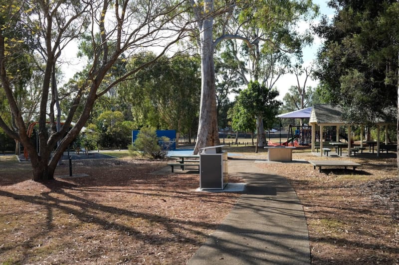 CAROLE PARK COMMUNITY PARK BBQ Area