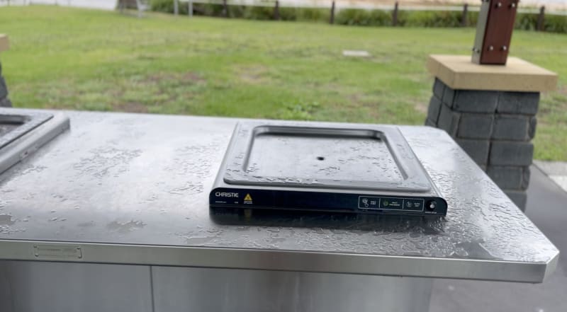 Stock photo of Public BBQ in JP GALVIN PARK