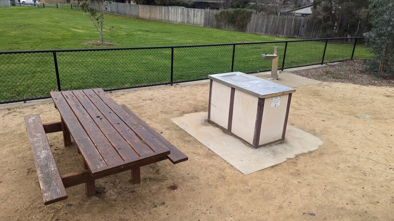 KANANOOK RESERVE BBQ Area