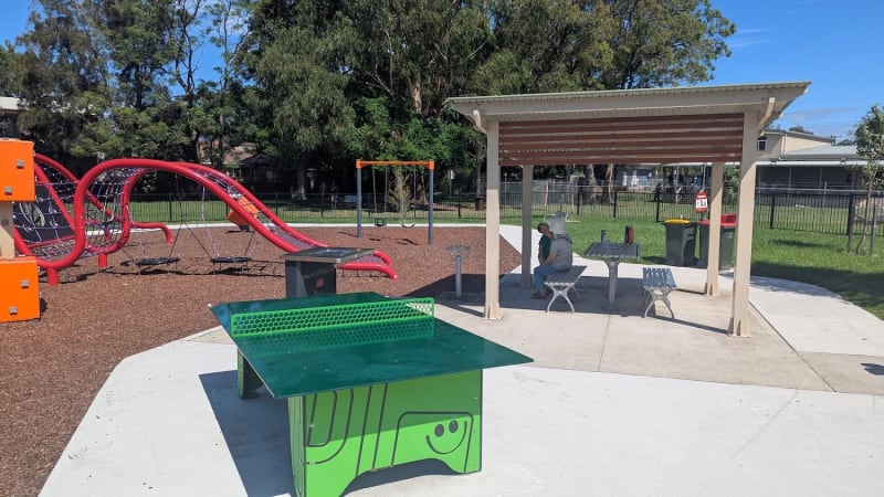 SANTA ROSA PARK BBQ Area