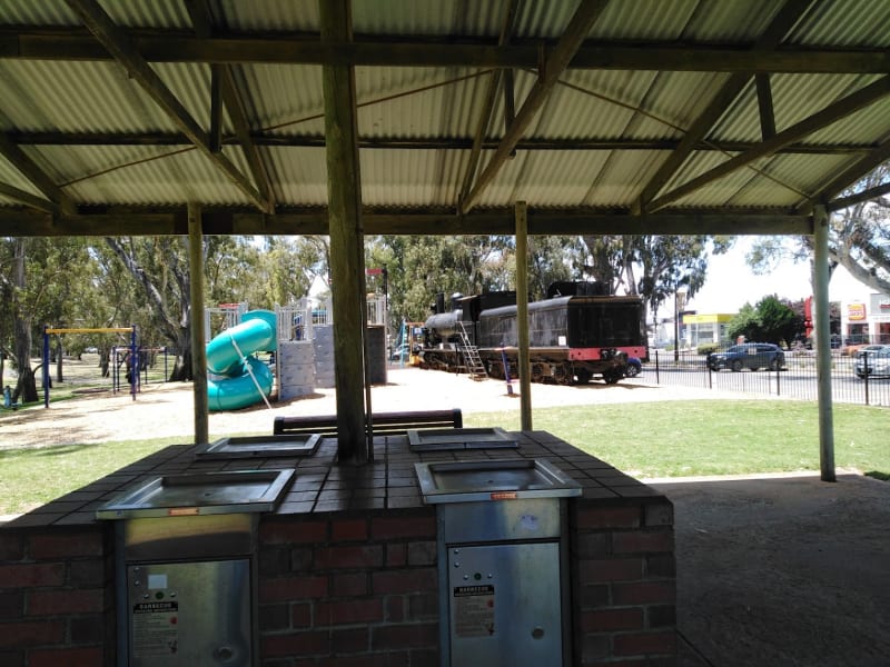 TOLLEY RESERVE BBQ Area