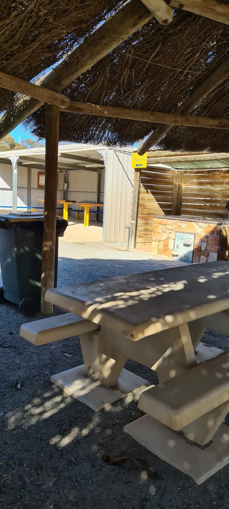 KIMBA APEX-LIONS PARK BBQ Area