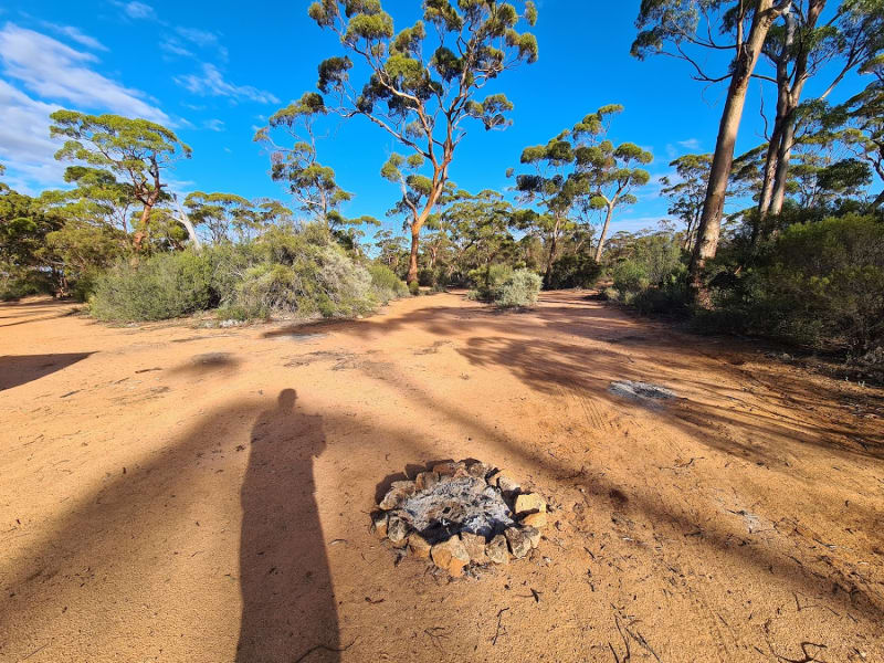 BROMUS DAM CAMPGROUND BBQ Area