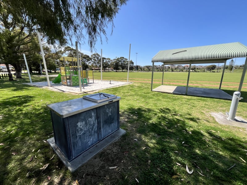 SANTICH PARK BBQ Area