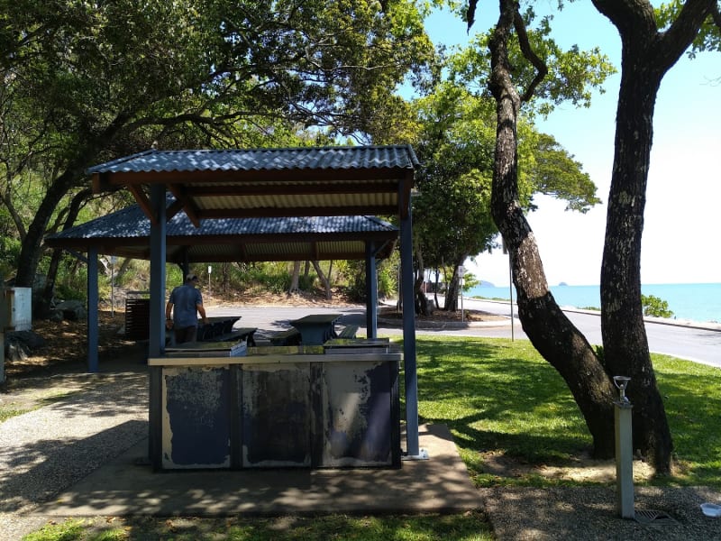 TRINITY BEACH FORESHORE BBQ Area