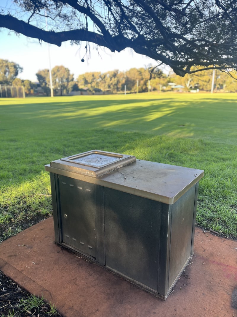 BILL ELLSON RESERVE BBQ Area