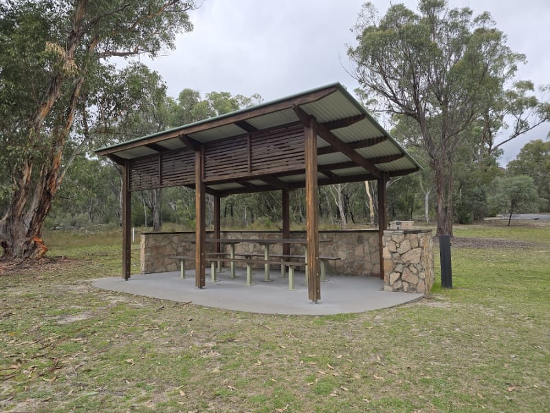 GIRRAWEEN NATIONAL PARK BBQ Area