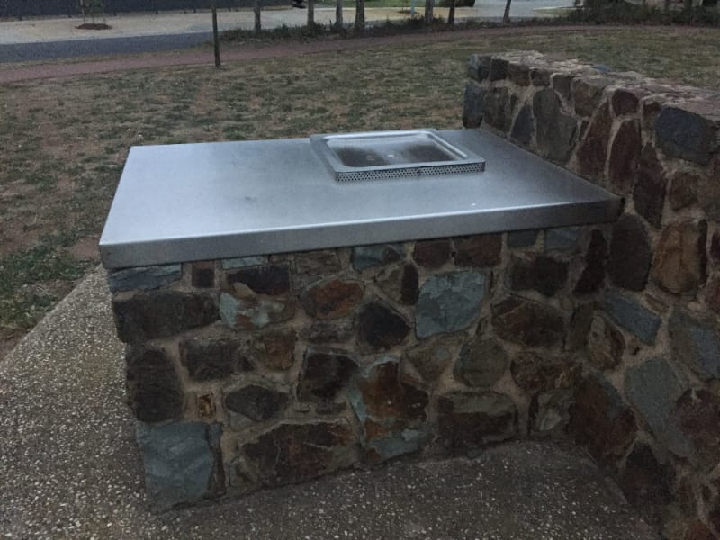 SPORTS PARK BBQ Area