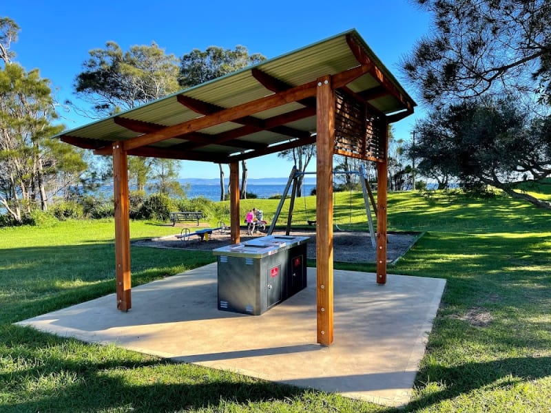 CURRARONG BOAT RAMP  BBQ Area