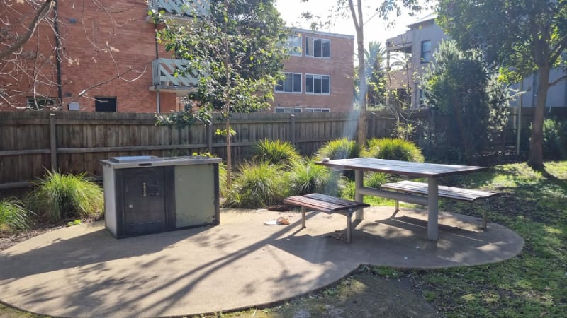 WATERLOO RESERVE BBQ Area