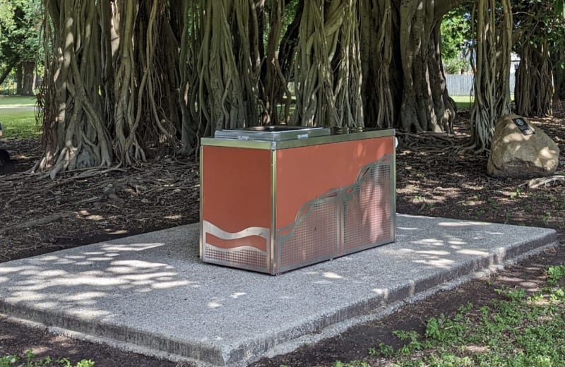 SHERRIFF PARK BBQ Area