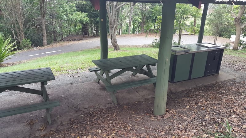 LIONS LOOKOUT BBQ Area