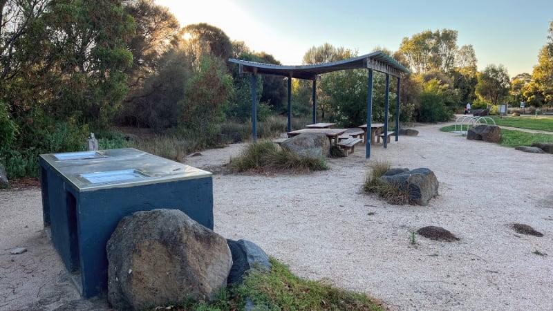 TRUGANINA PARK BBQ Area