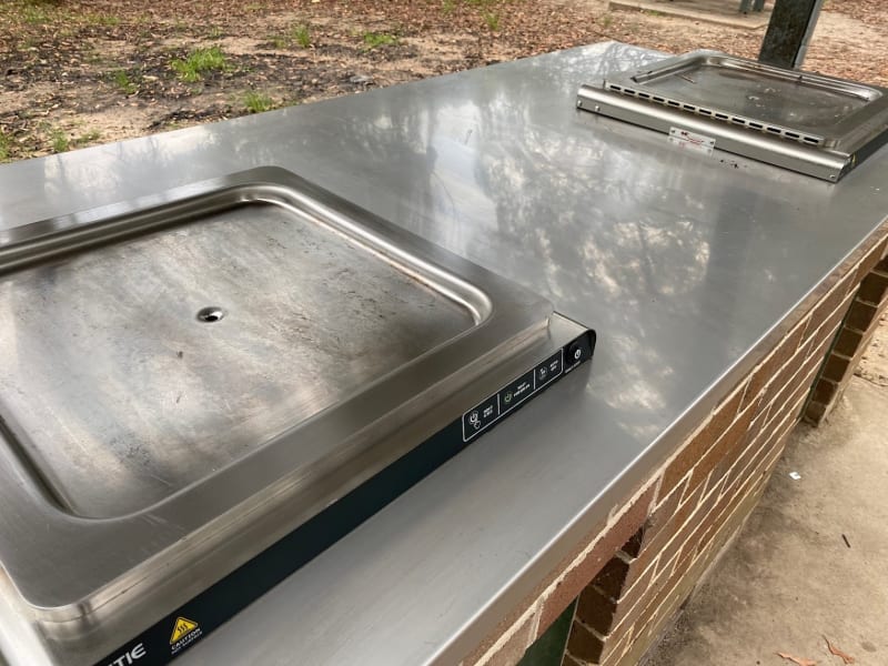 WERRI BERRI PICNIC AREA BBQ Area