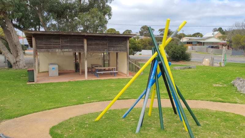 ELLISTON PLAYGROUND BBQ Area