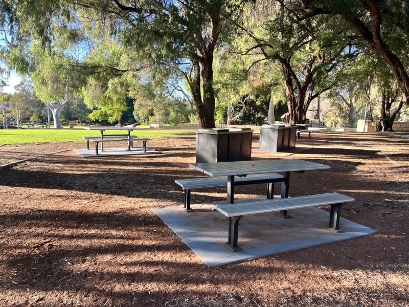 Stock photo of Public BBQ in KADIDJINY PARK